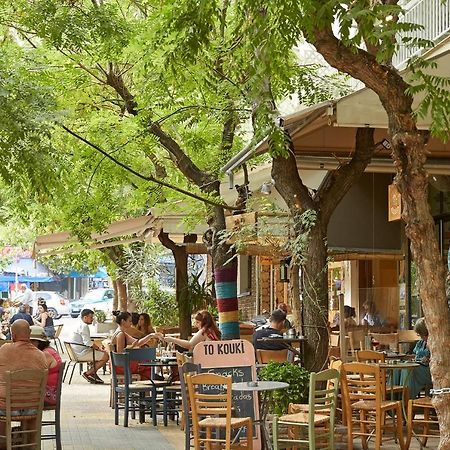 Trendy Living In Koukaki Apartment Athens Ngoại thất bức ảnh