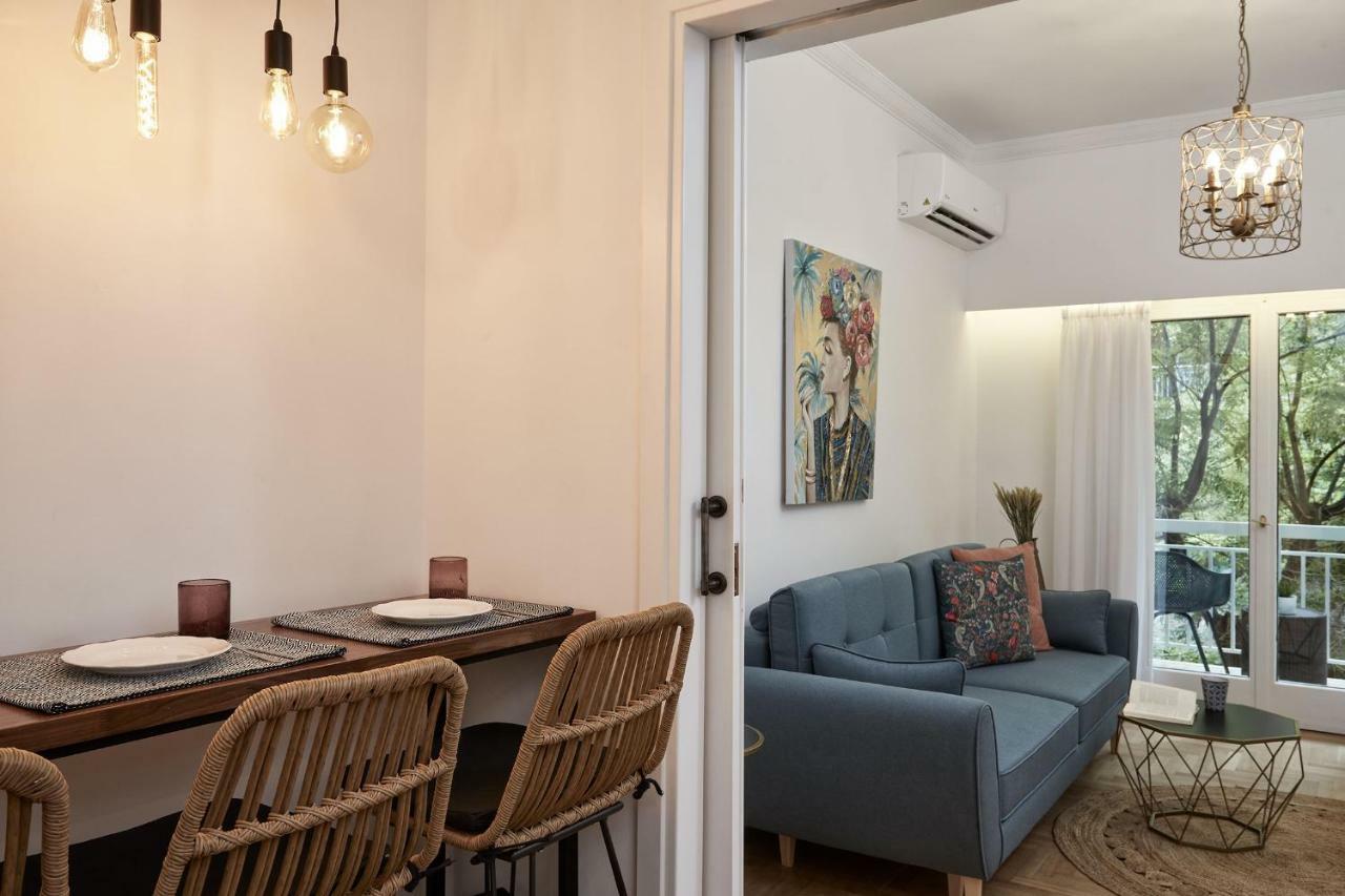 Trendy Living In Koukaki Apartment Athens Ngoại thất bức ảnh