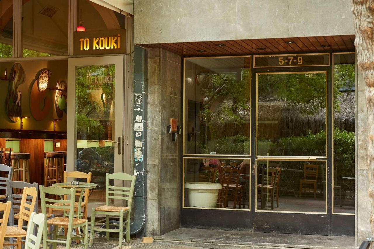 Trendy Living In Koukaki Apartment Athens Ngoại thất bức ảnh